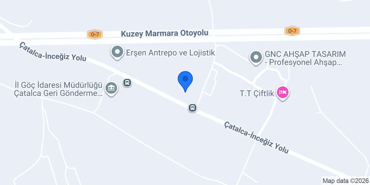 Sigma Modüler Yapı A.Ş. konumu