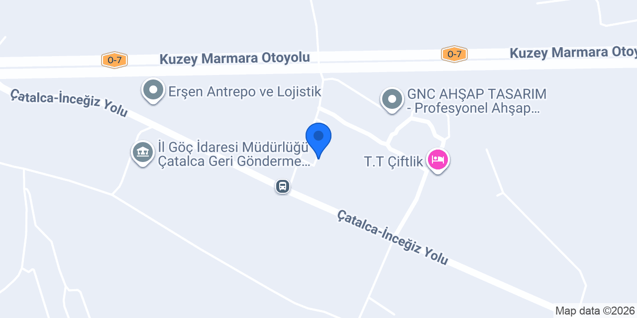 HAKTEKS Tekstil Ticaret ve Sanayi AŞ konumu