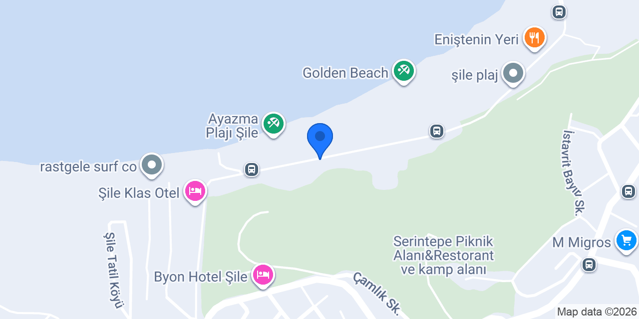 Gold beach cafe restorant konumu