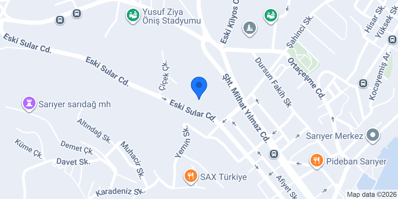 Ipekyolu Ticaret konumu