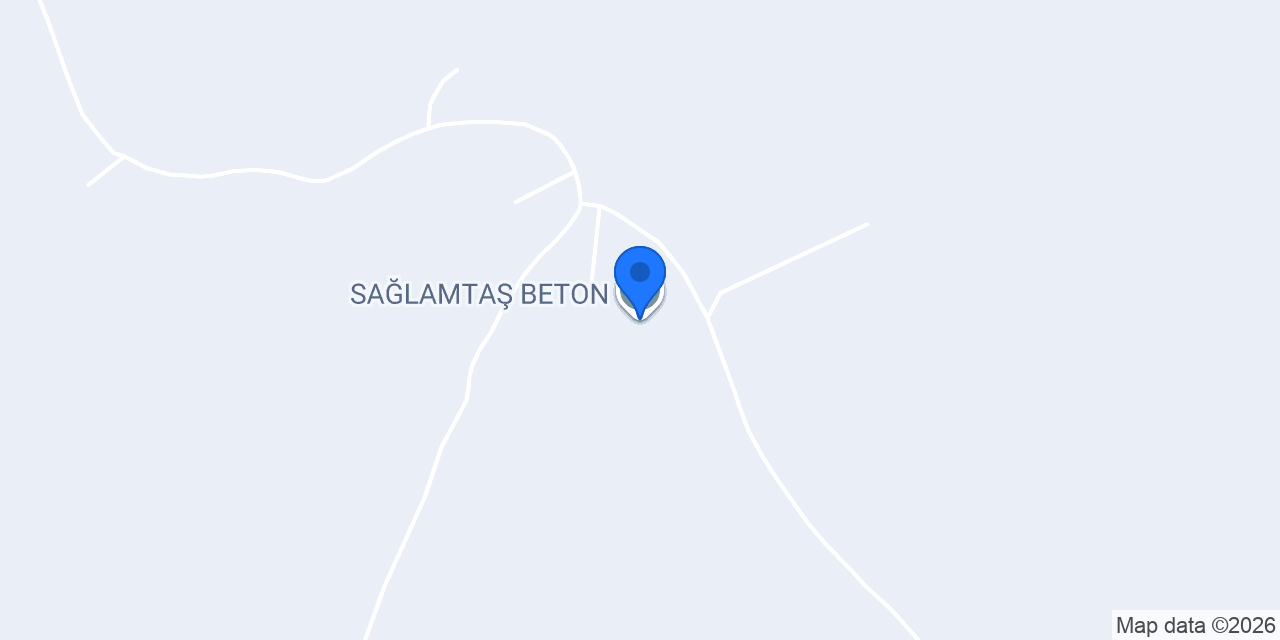 SAĞLAMTAŞ BETON konumu
