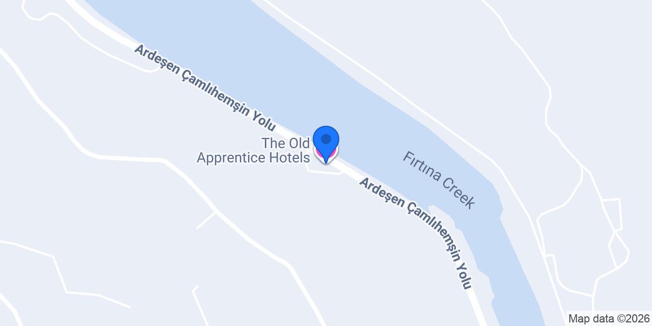 The Old Apprentice Hotels konumu