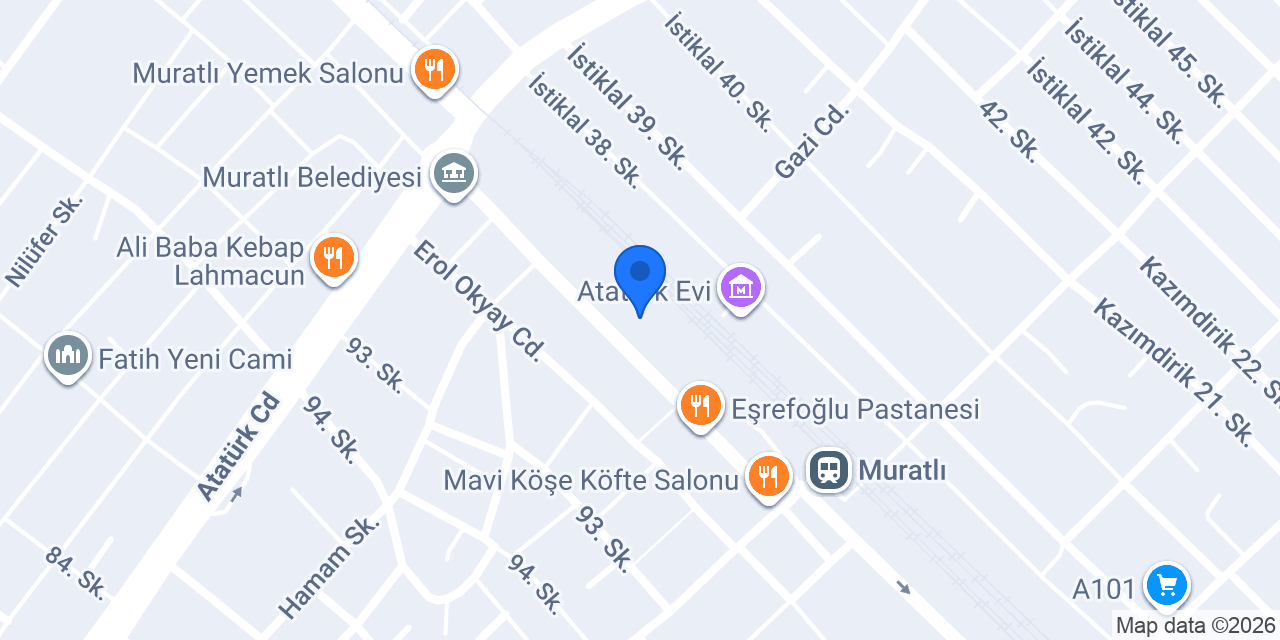 ADA GSM TARIK Abi konumu