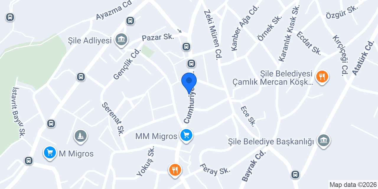 KADIOĞULLARI KASAP konumu