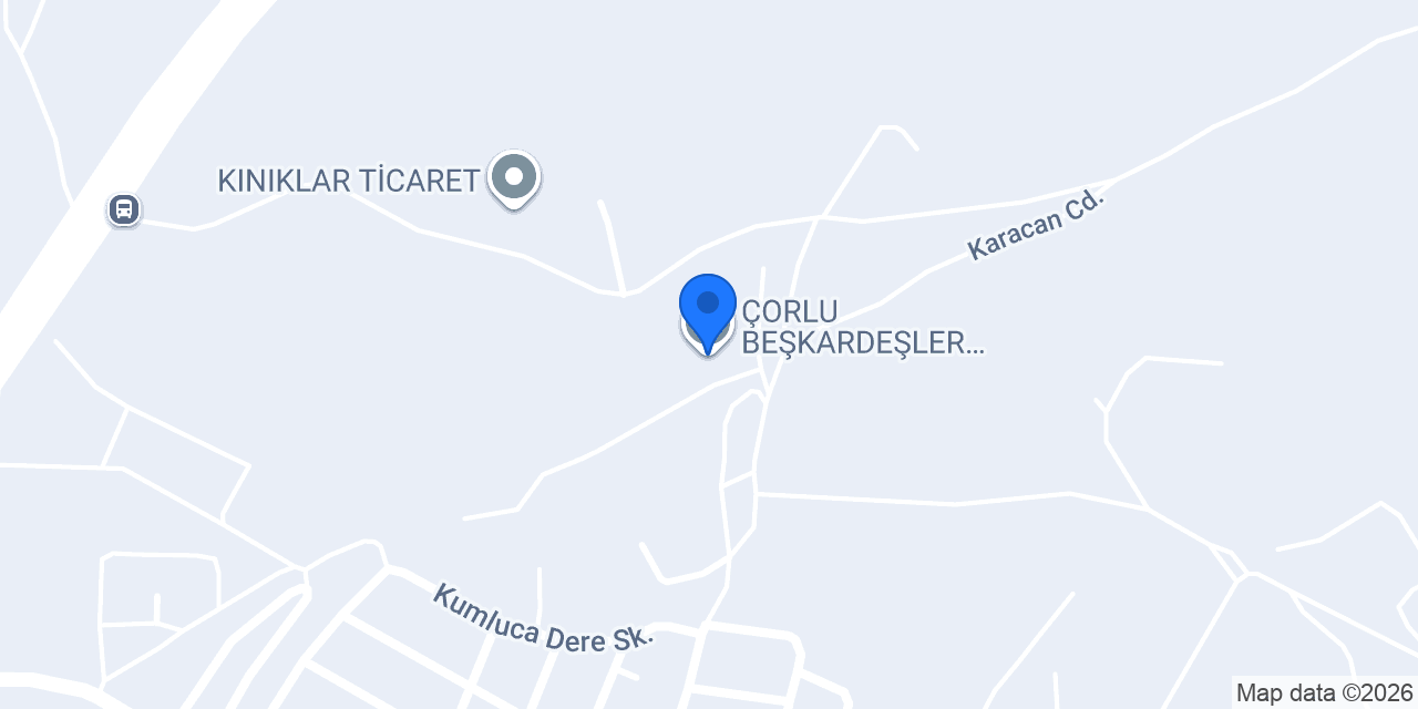 ÇORLU BEŞKARDEŞLER MERMER, GRANİT, ÇİMSTONE konumu