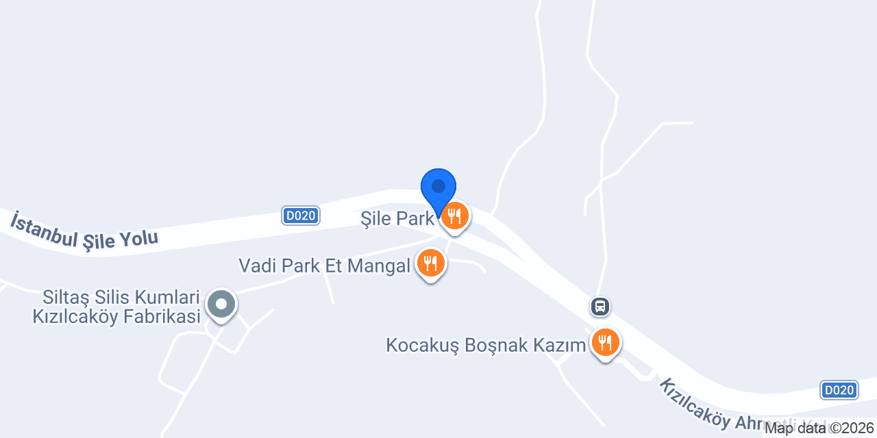 Polonez Park Şile konumu