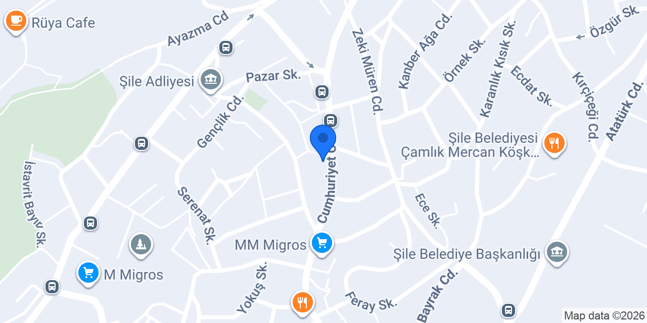 Altınbaşak yapı malzemeleri konumu