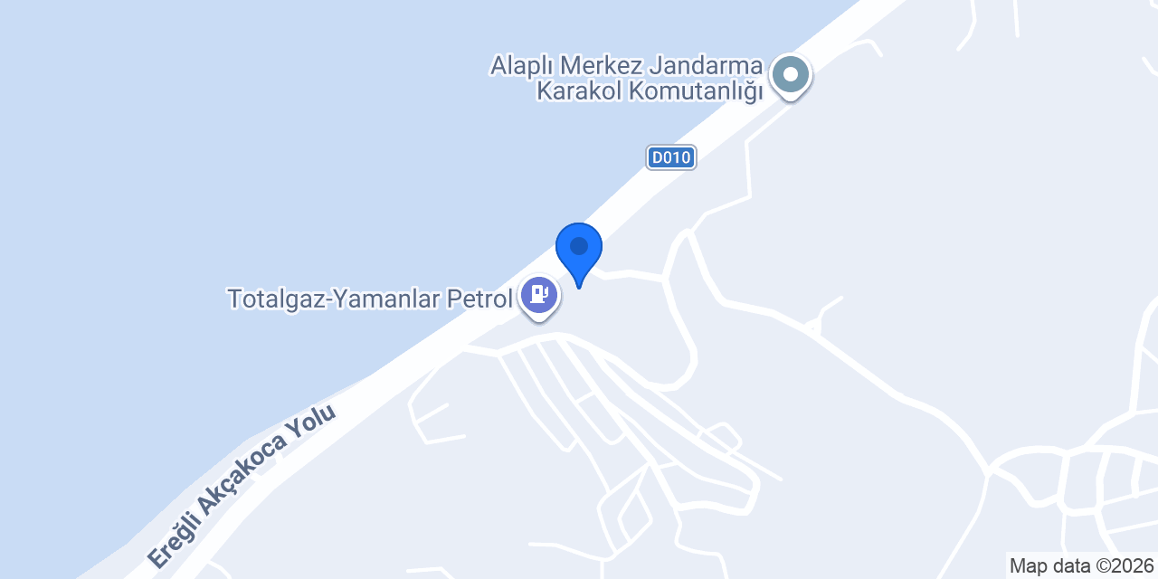 UYSAL RENT A CAR konumu