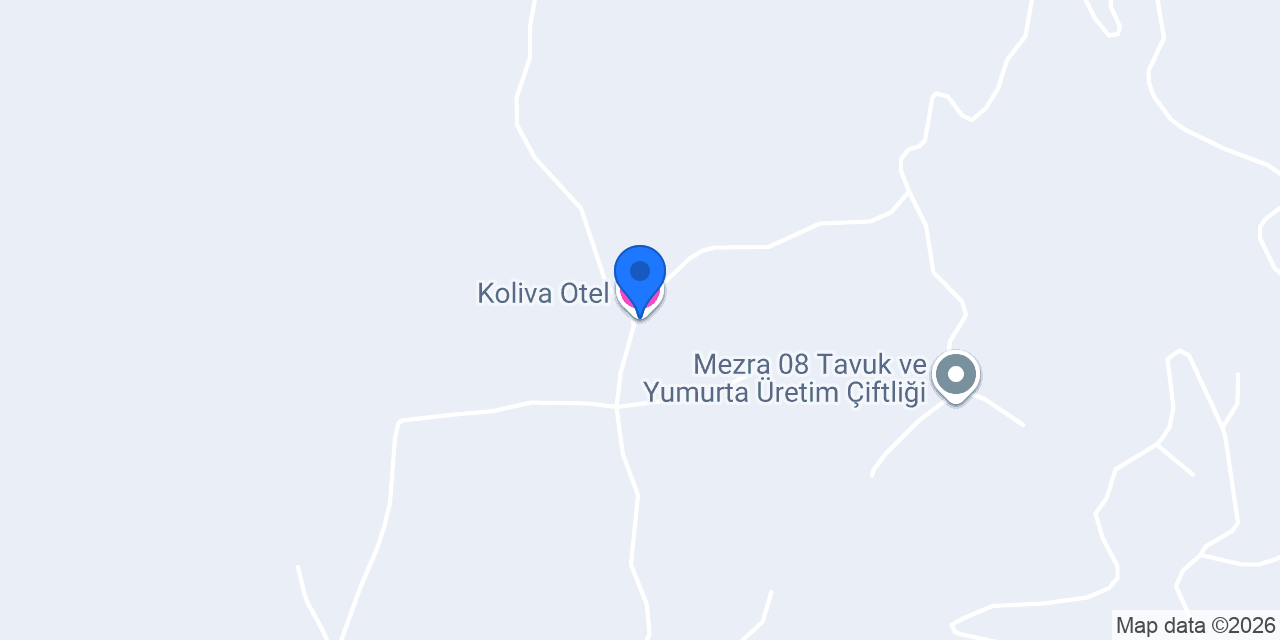 Koliva Otel konumu
