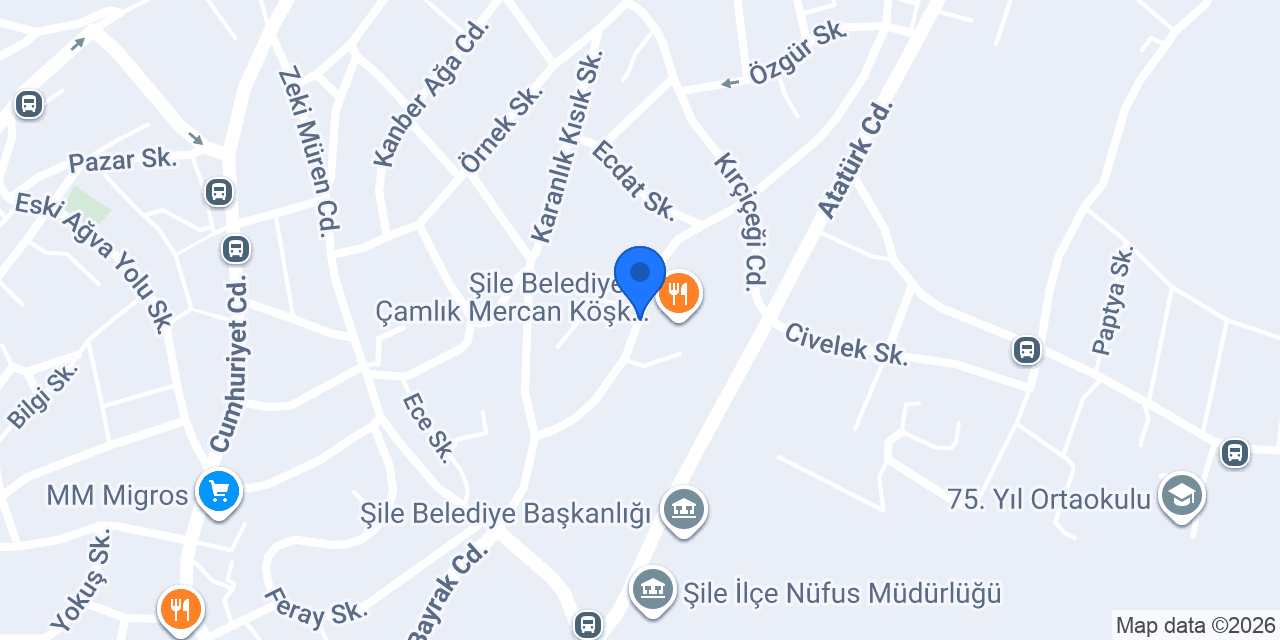 EDA MİMARLIK konumu