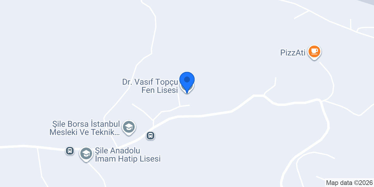 Dr. Vasıf Topçu Fen Lisesi konumu