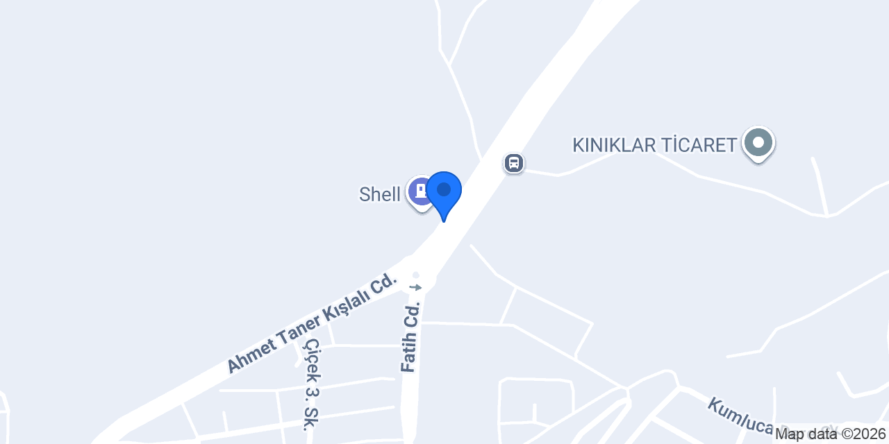 Çorlu Oto Lastik 7/24 Yol Yardım konumu