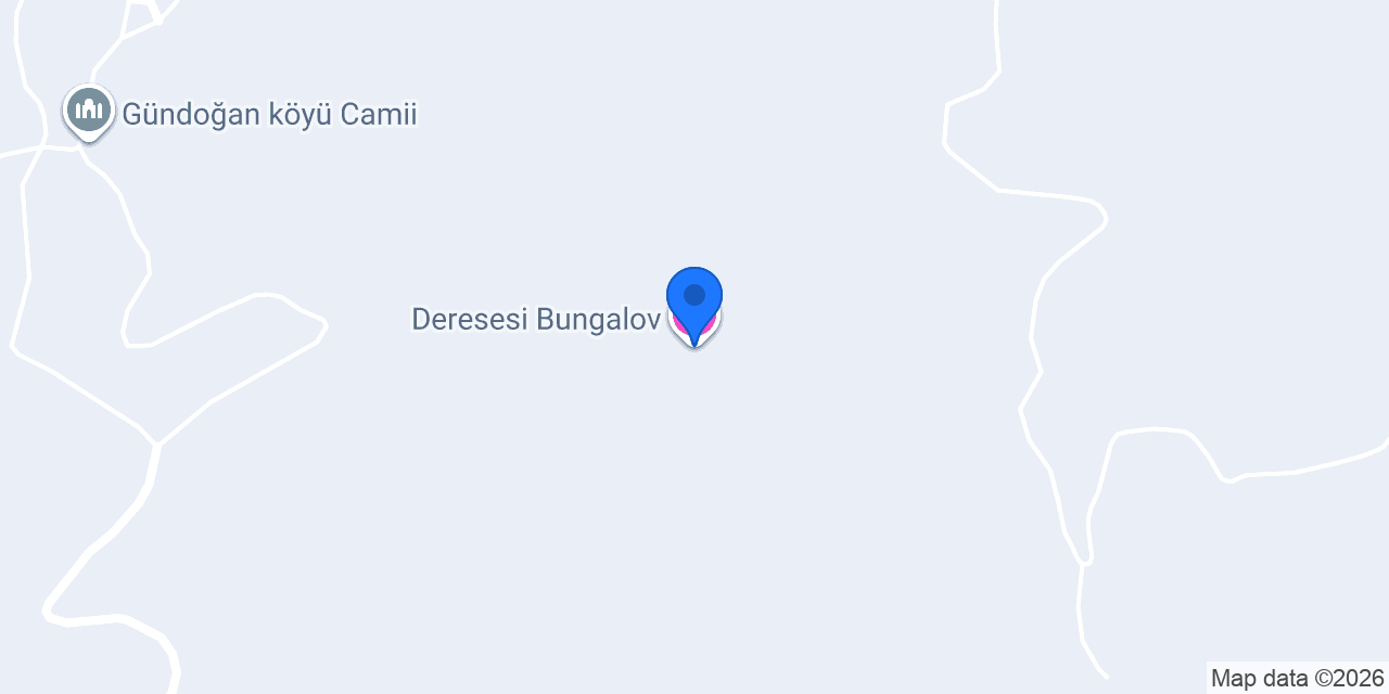 Deresesi Bungalov konumu