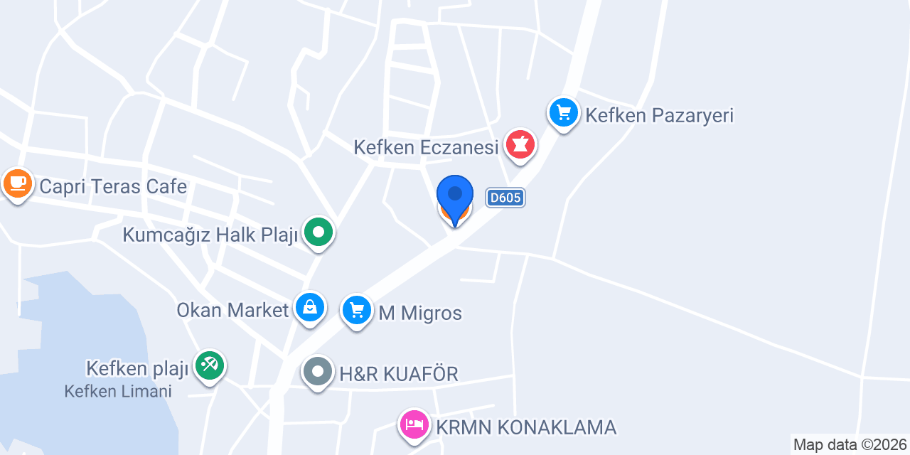 Emin Baba Közde Piliç konumu