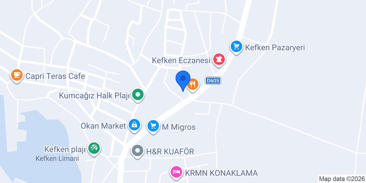MERKEZ ECZANESİ konumu