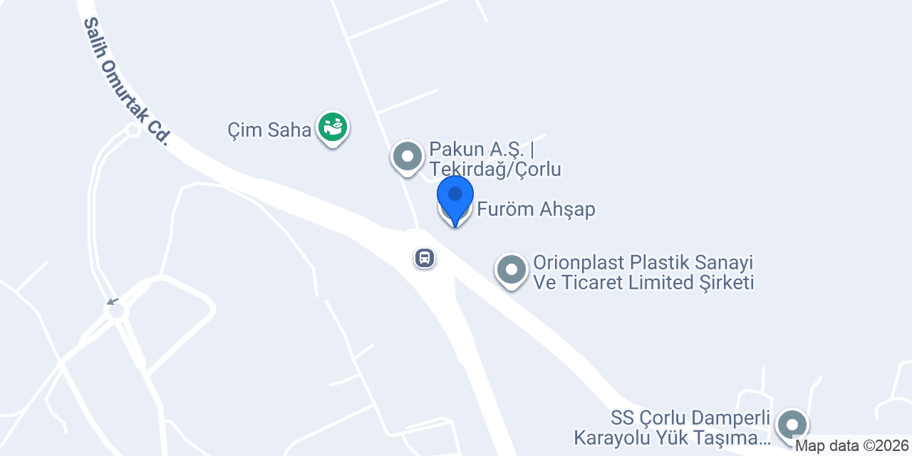 Furöm Ahşap konumu