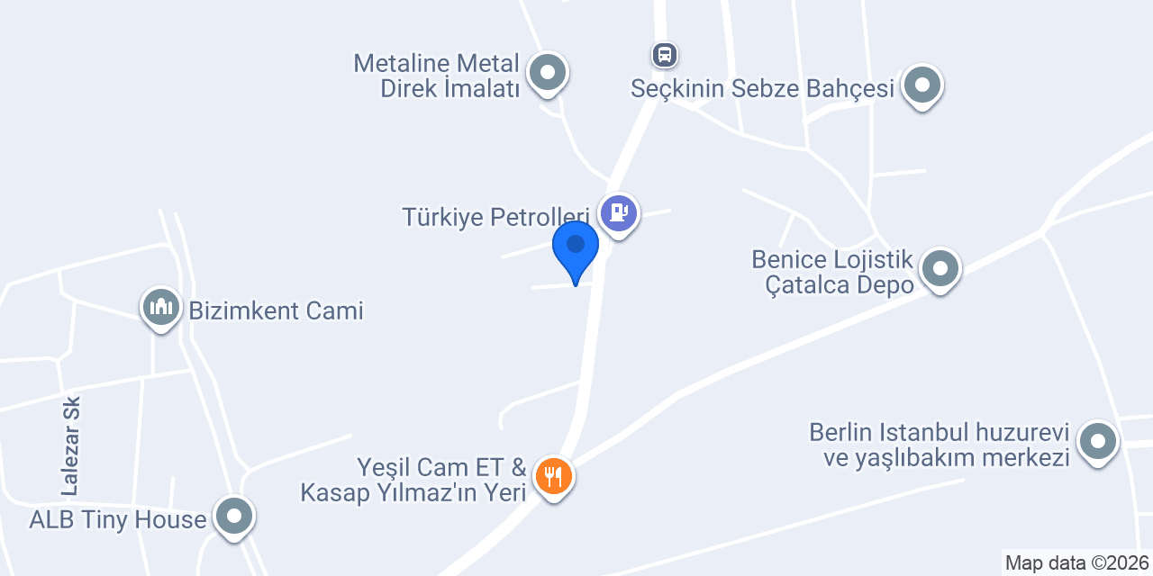 Borca Logistics konumu
