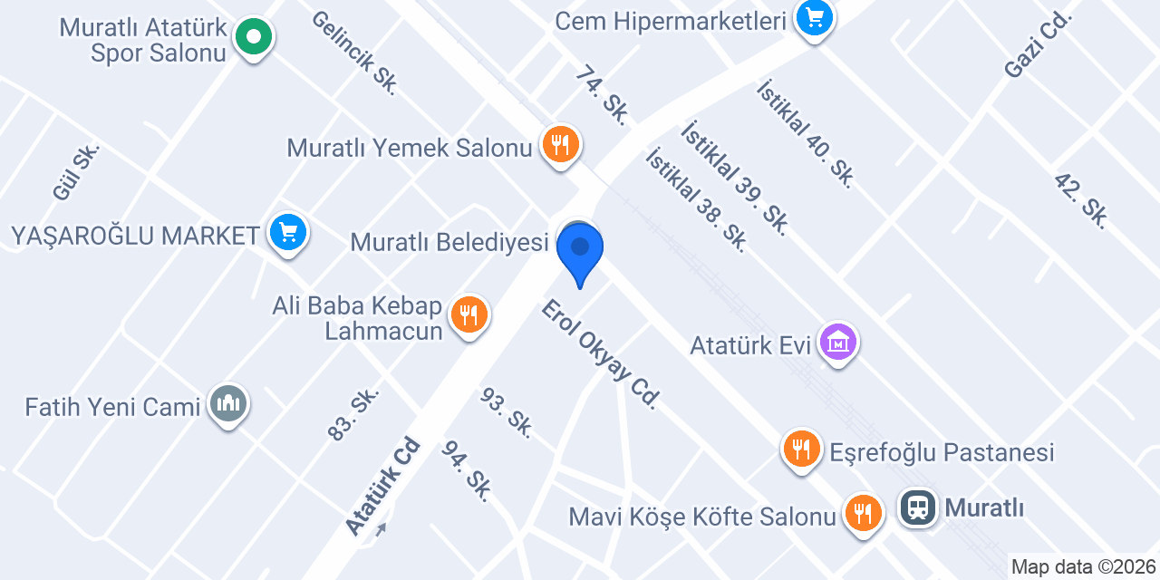Diş Hekimi Hüseyin Koral konumu
