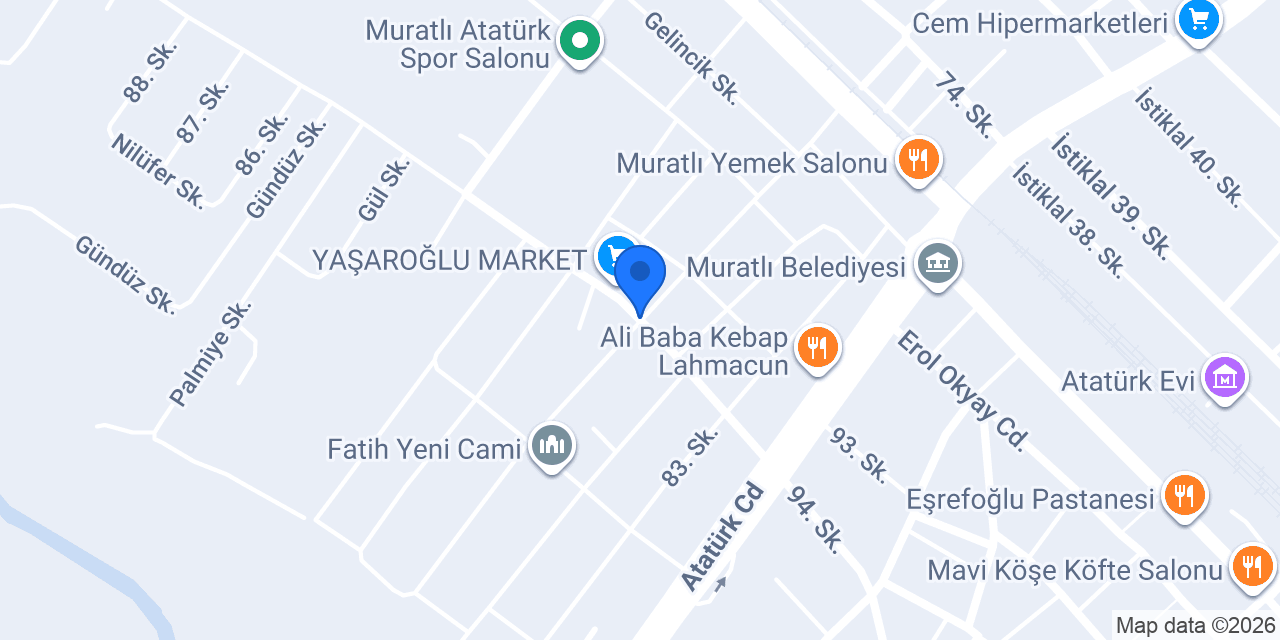 Karanfil Halı Yıkama konumu