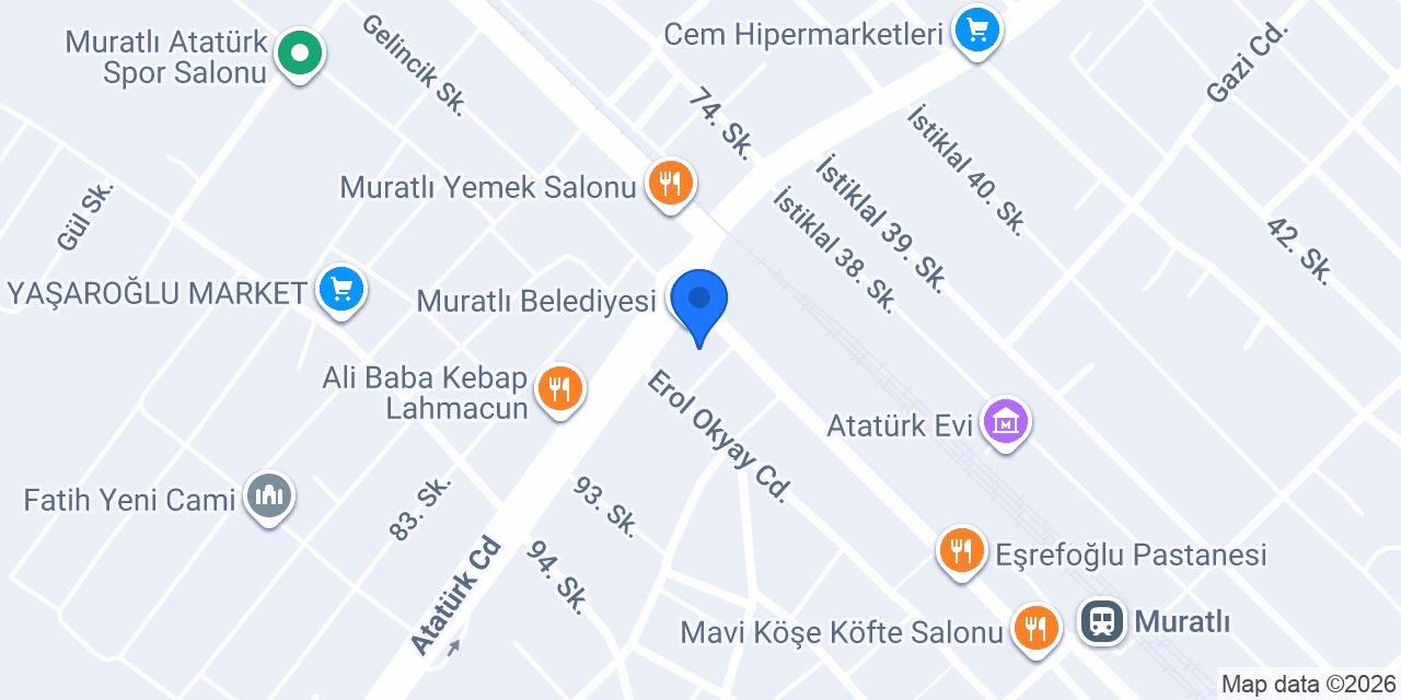 Öztürk Sigorta Aracılık Hizmetleri konumu