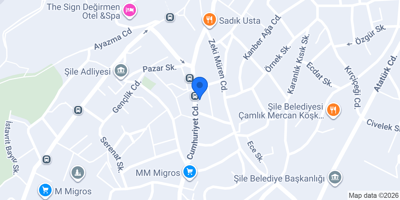 Bereket Petshop İpek Yem Bayi konumu