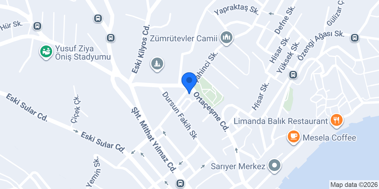 Hisar Yapı Kom-Pen konumu