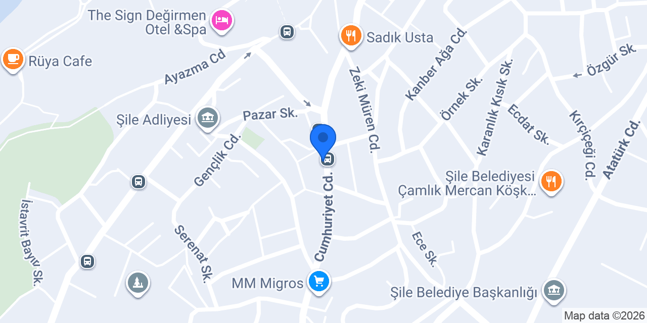 Aygaz Tüp Bayisi konumu