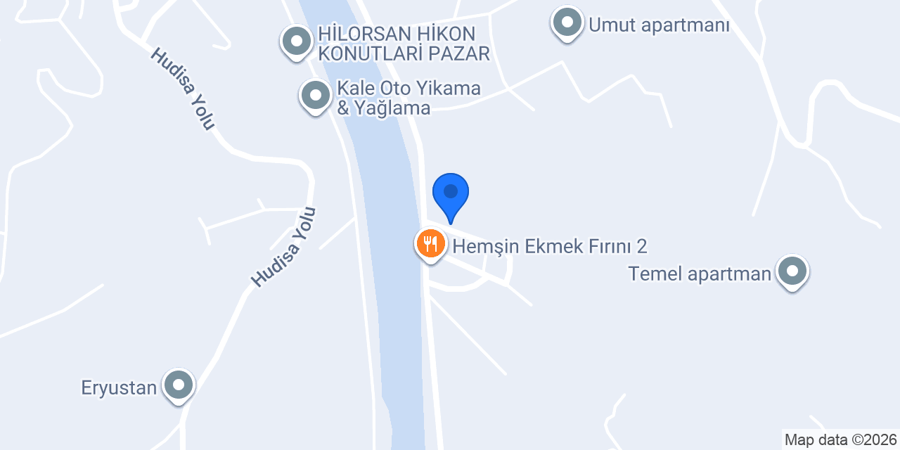 PARLAK ÇAY konumu