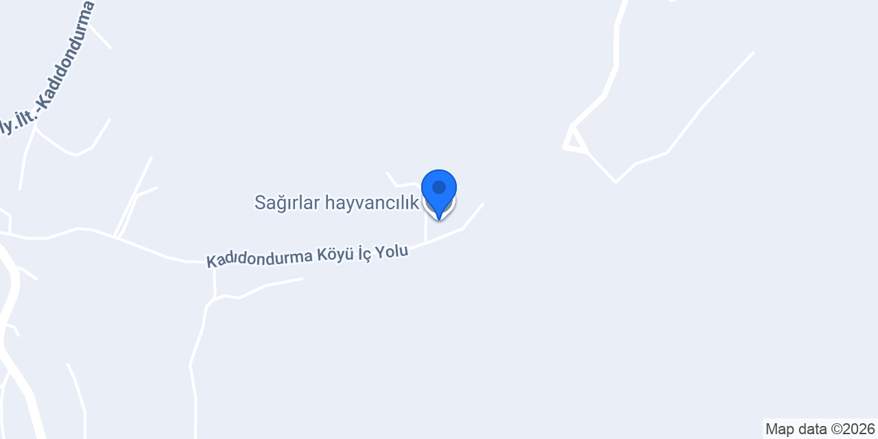 Sağırlar hayvancılık konumu