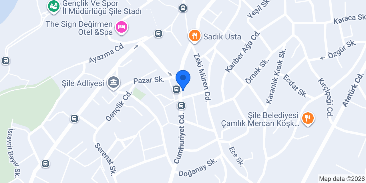 Özgür Elektrik & Elektromarket konumu