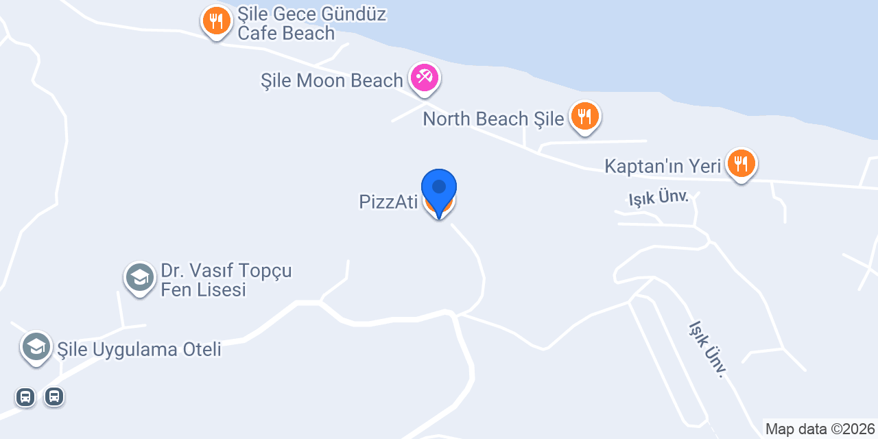 PizzAti konumu