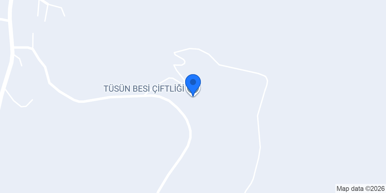 TÜSÜN BESİ ÇİFTLİĞİ konumu