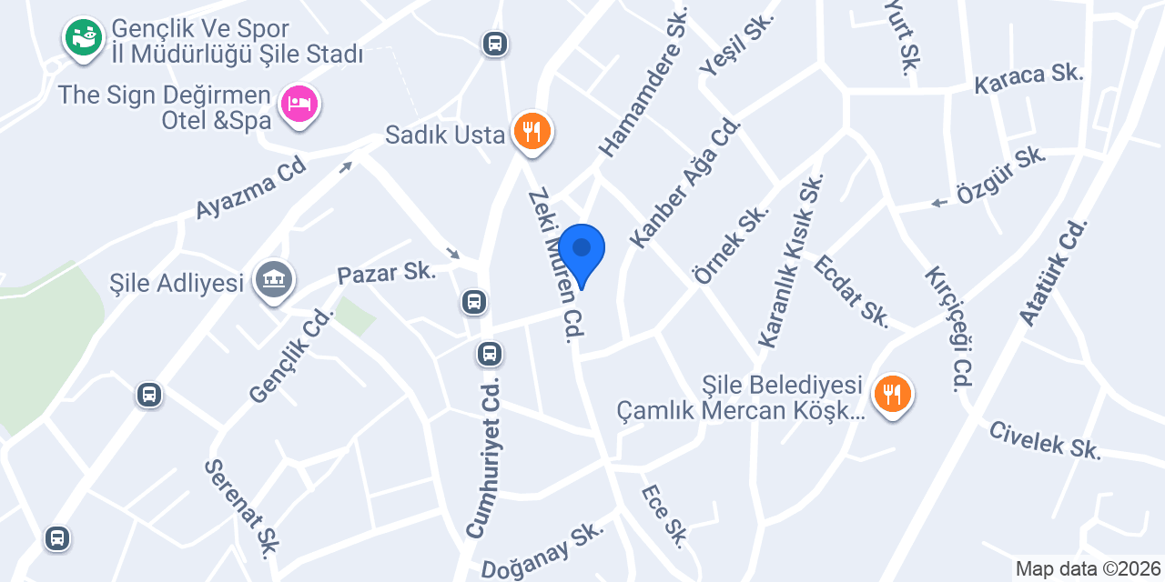 Çozum elektirik şile konumu