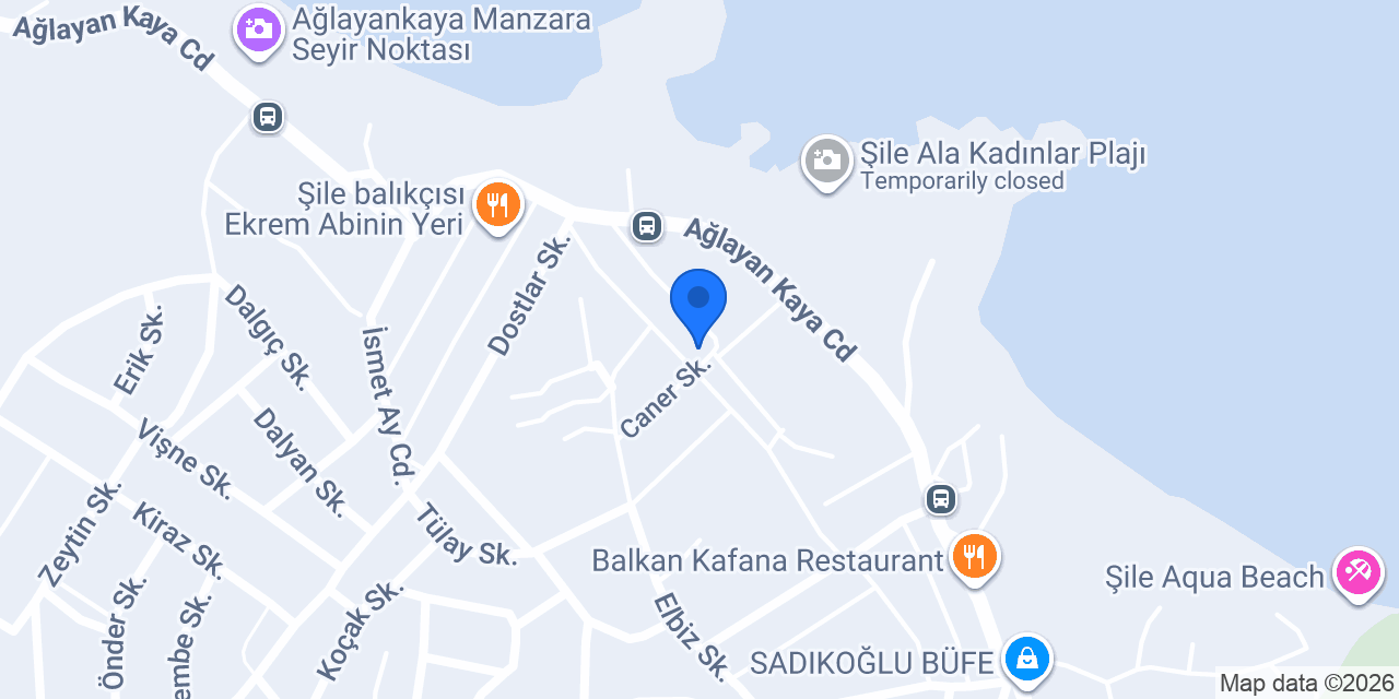 Ağlayankaya papalina konumu