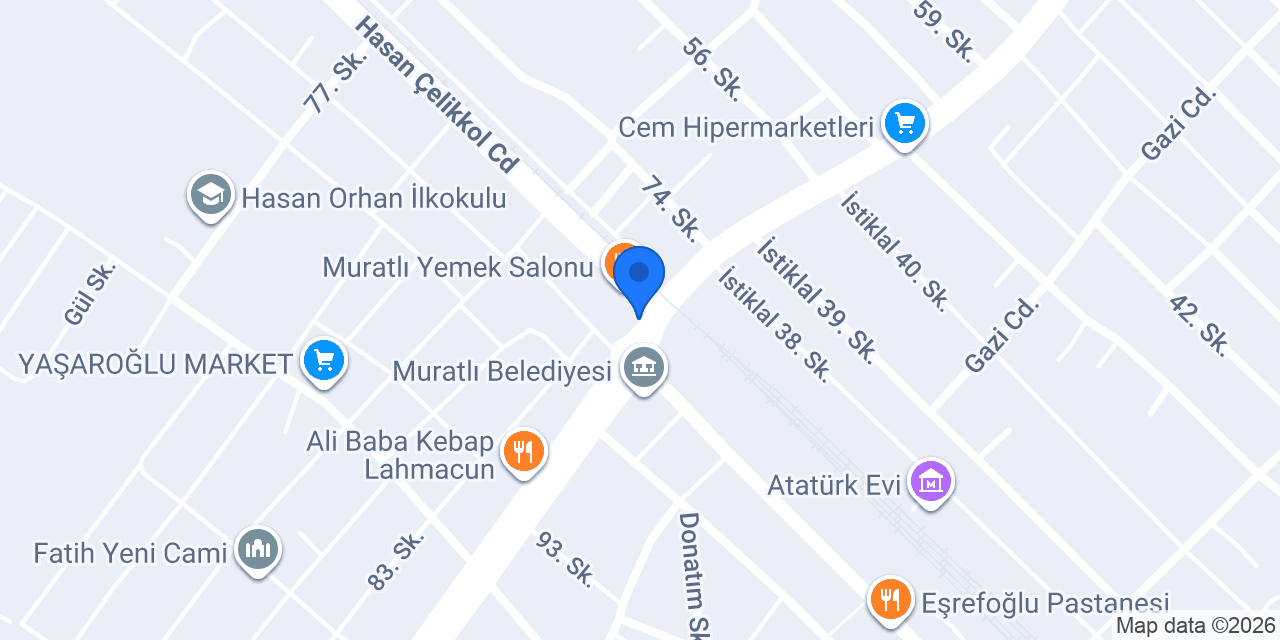 Merkez Eczanesi konumu