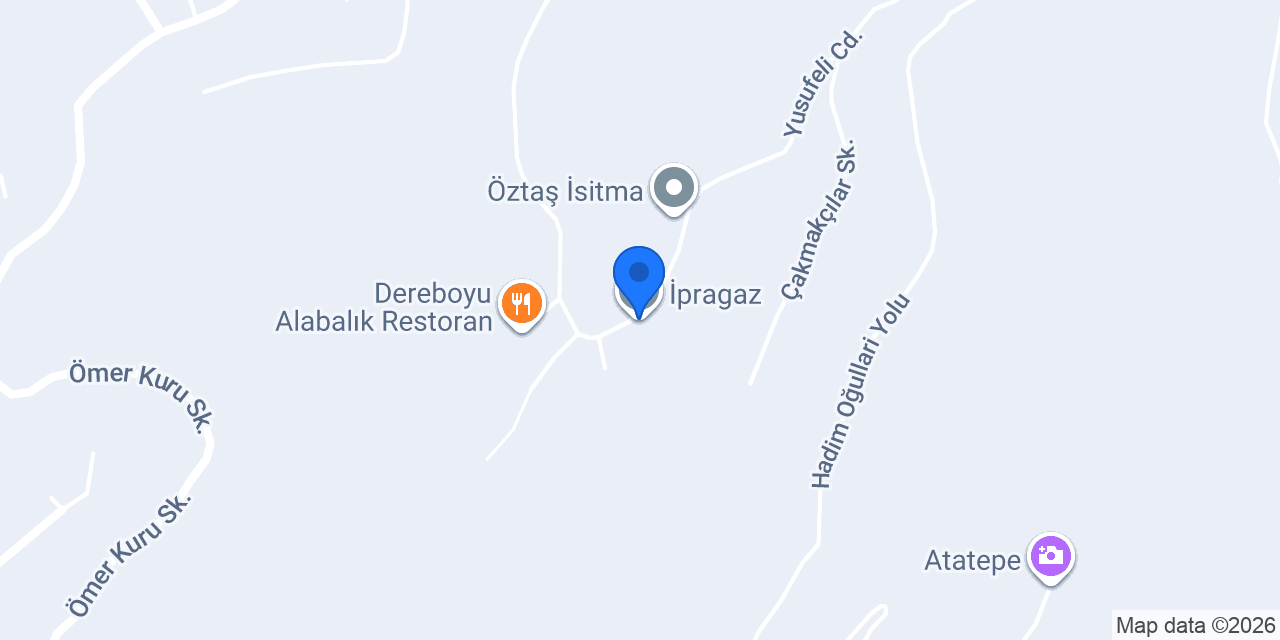 İpragaz konumu