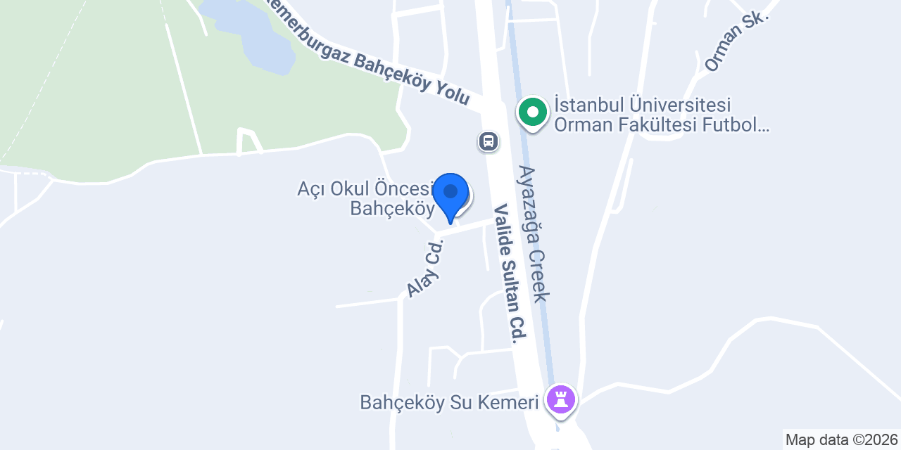 Açı İlkokulu Sarıyer konumu