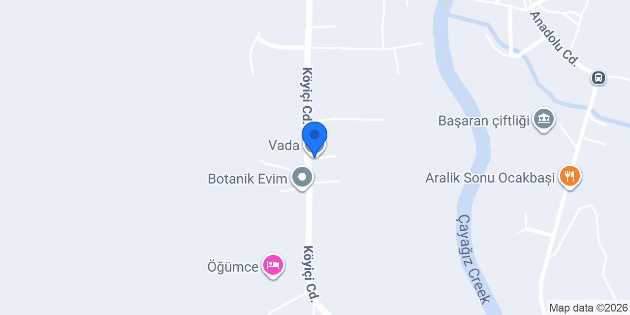 Vada konumu