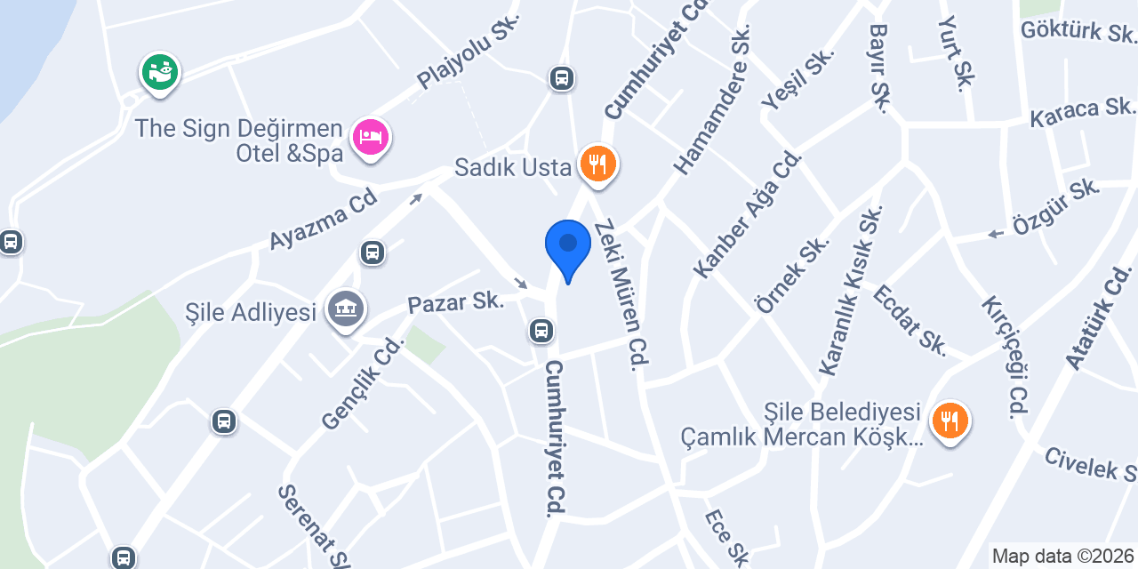 Çobanoğlu Kasap konumu