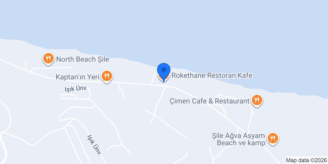 Rokethane Restoran Kafe konumu