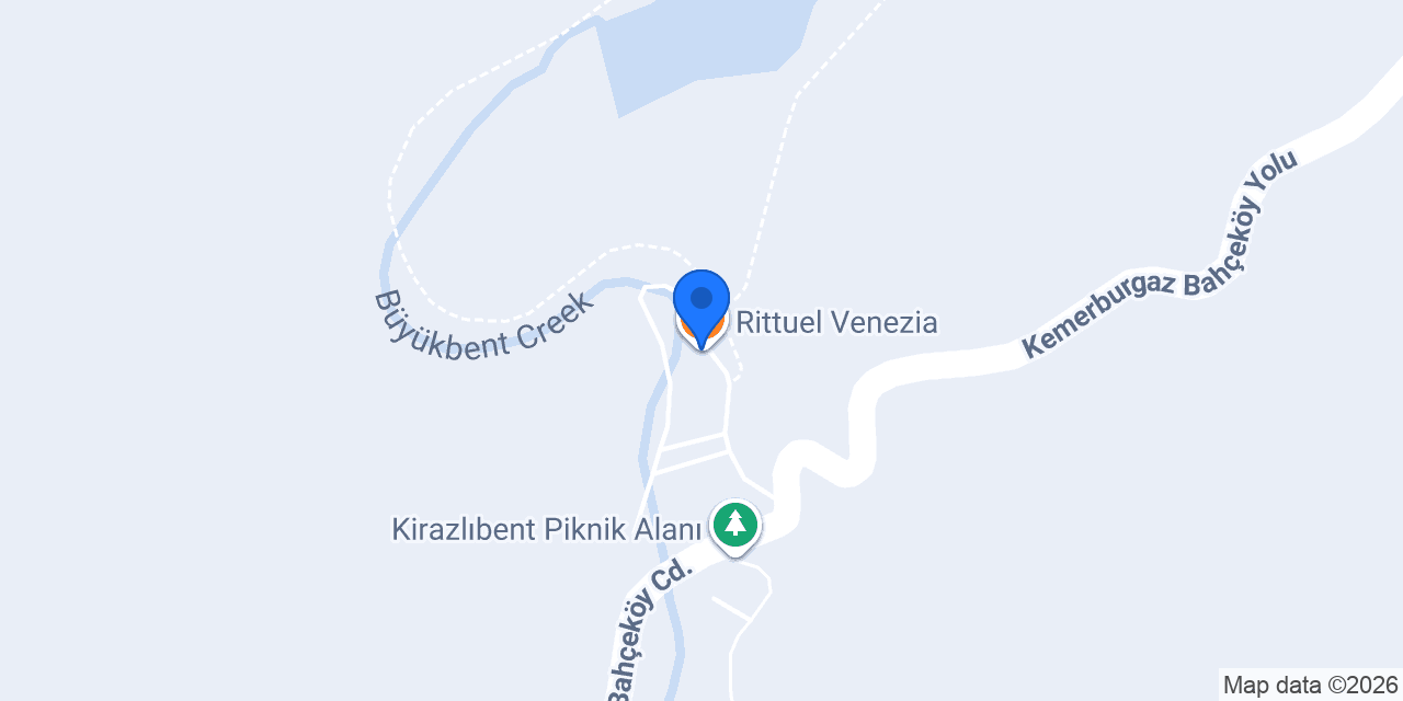 Rittuel Venezia konumu