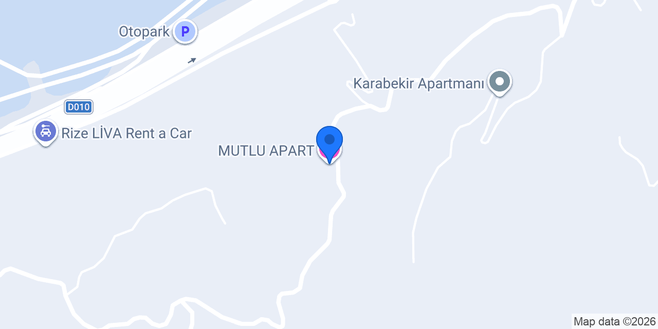 MUTLU APART konumu