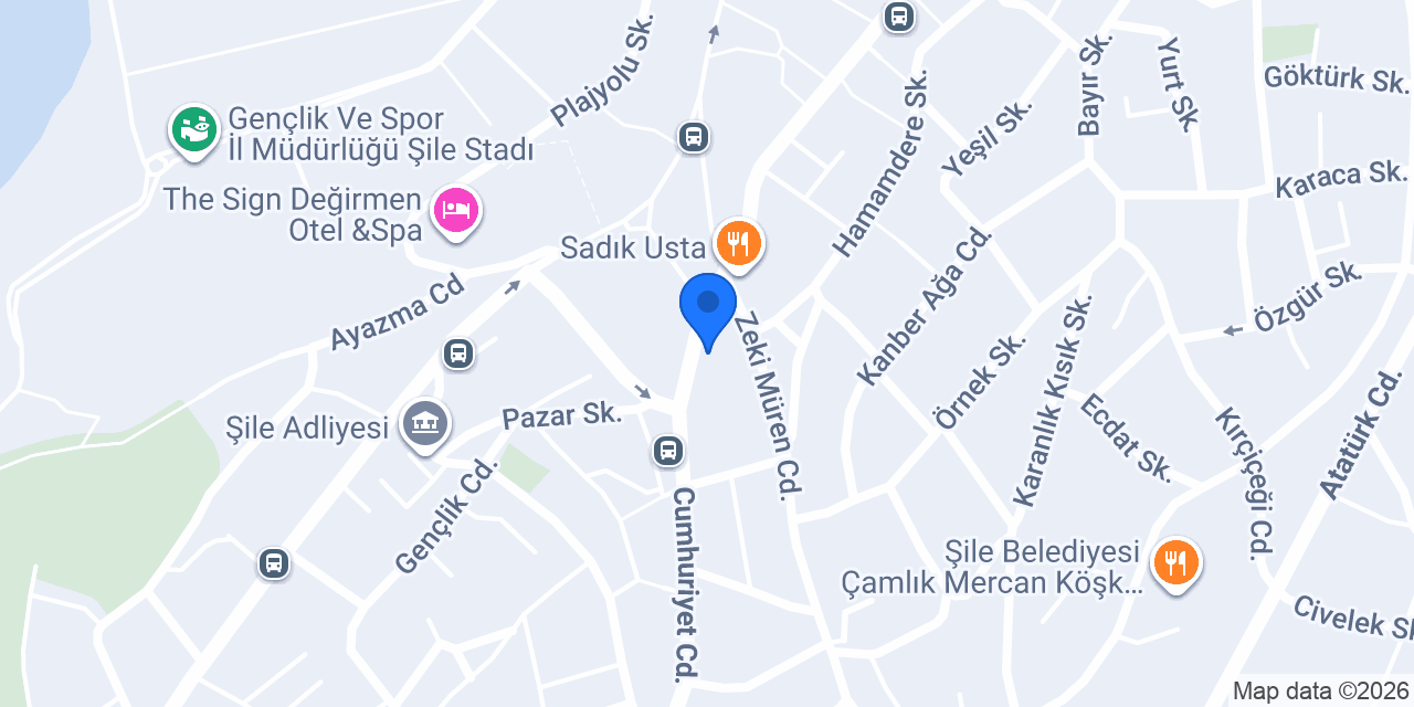 ŞİLE ÇİLİNGİR ANAHTARCI Şile'li EROL USTA konumu