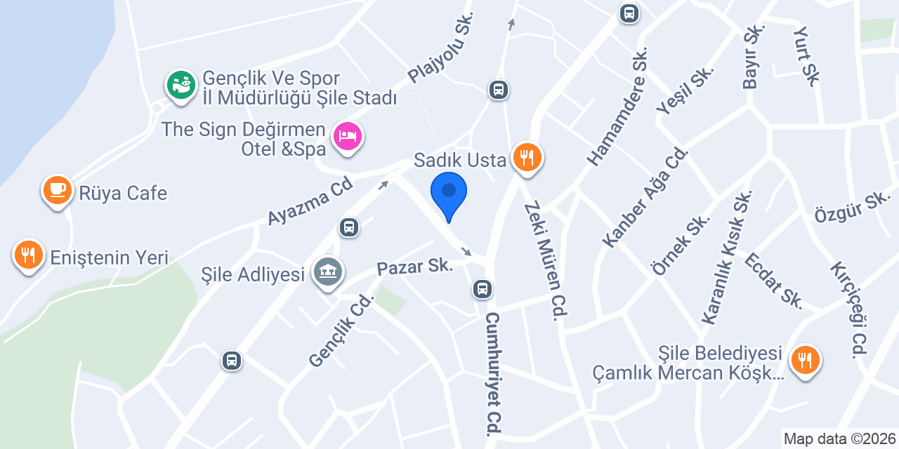Ece Şen Kuru Temizleme konumu