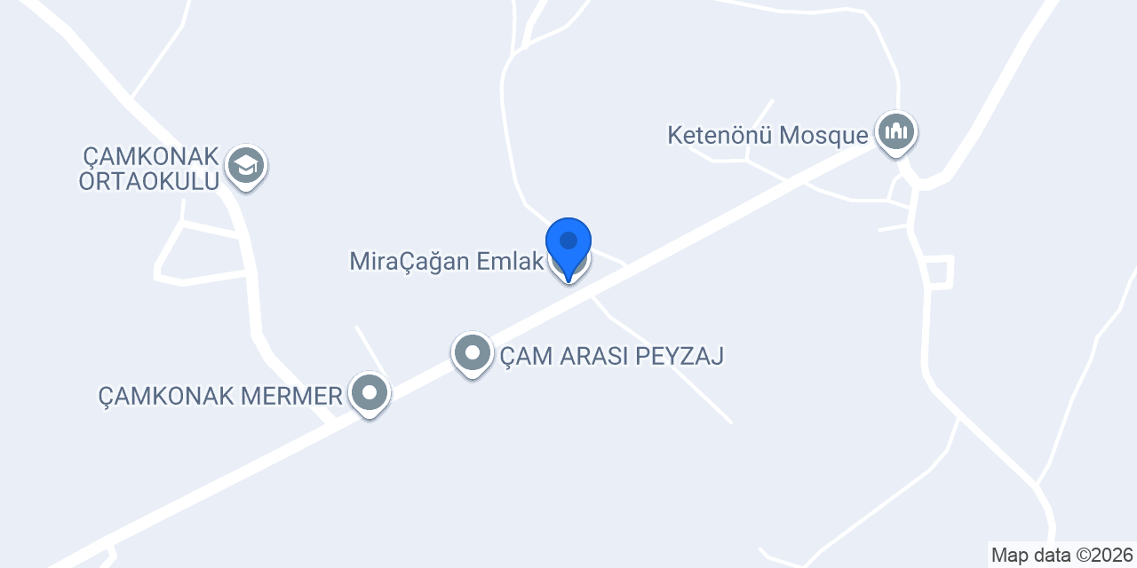 MiraÇağan Emlak konumu