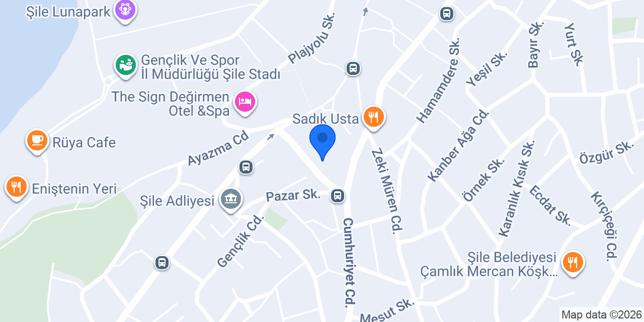 Çiğköftem Şile konumu