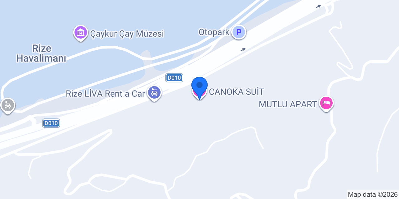 CANOKA SUİT konumu