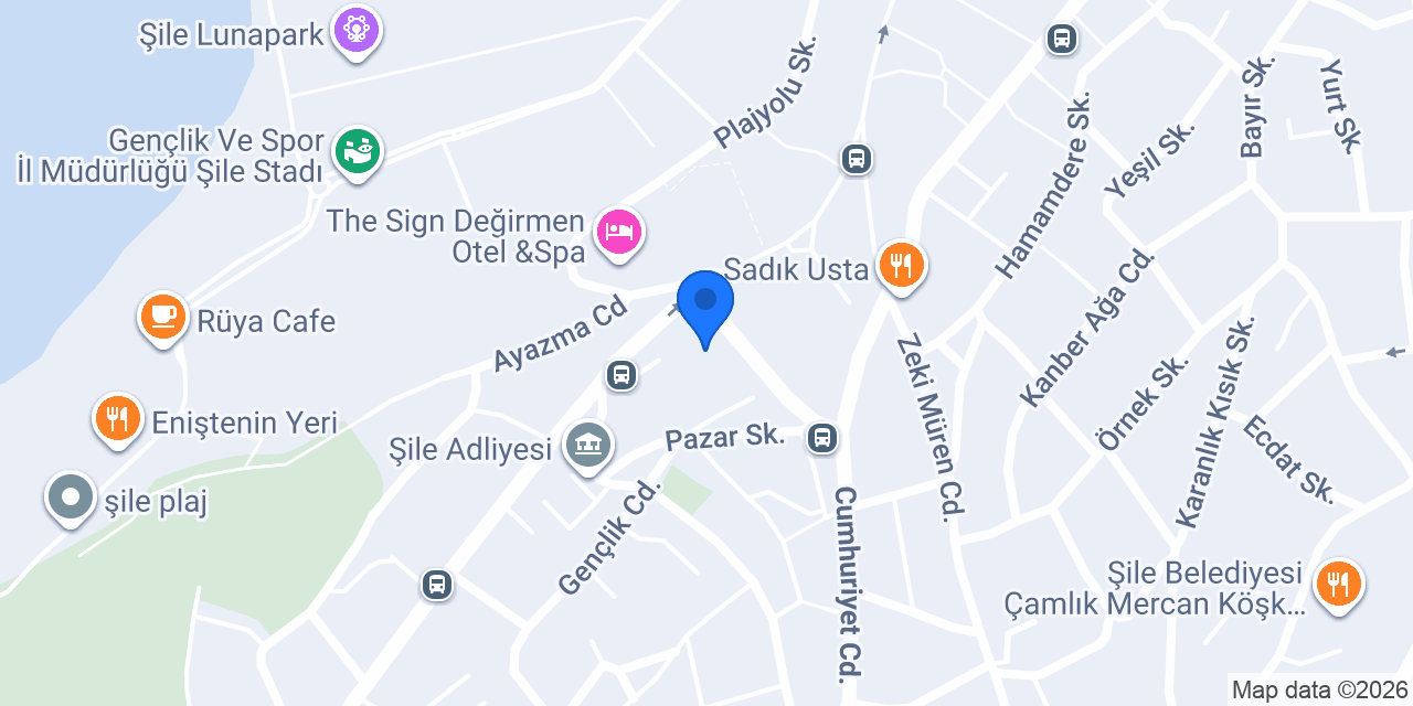 Şile İmkb Halk Eğitimi Merkezi konumu