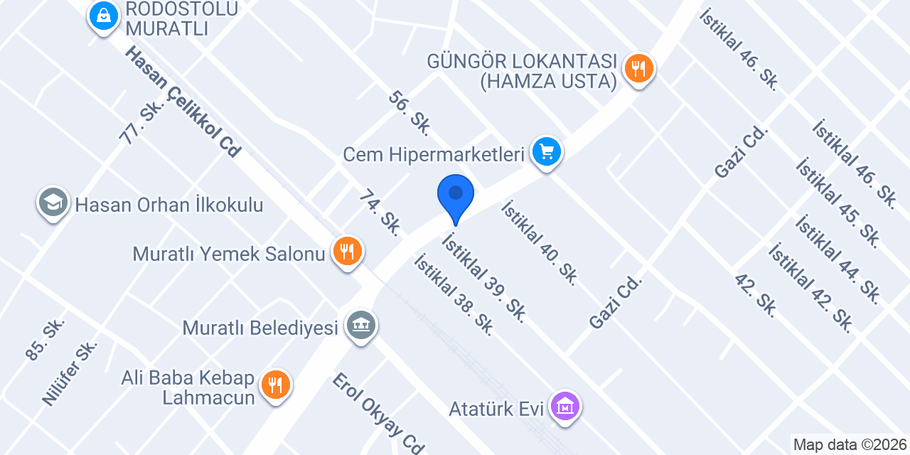 Karnaval Çiçekçilik konumu