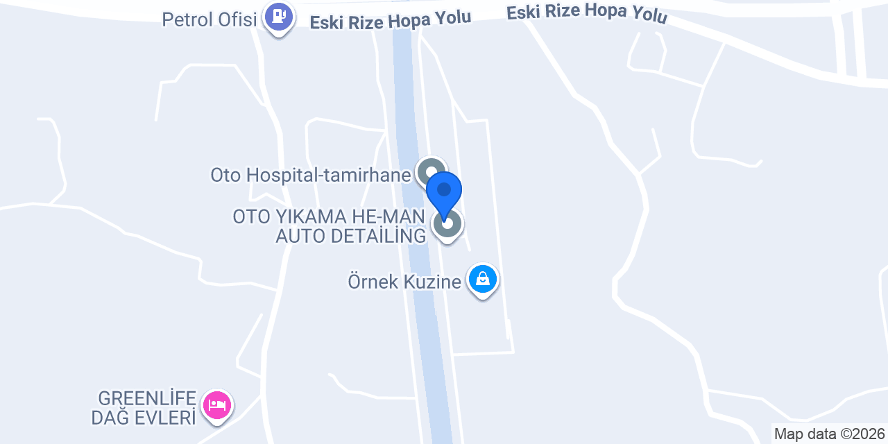Babaoğlu Oto Kaporta-Boya Servisi konumu